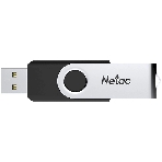 Флешка USB Netac U505 (NT03U505N-004G-20BK), 4Gb, USB 2.0, R/W 70/30, черный/серебристый, фото12