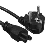 Кабель питания GoPower евровилка CEE 7/7-IEC 320 C5 1.8м ПВХ 0.75мм черный (1/10/160), фото4