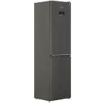Холодильник Beko B3R0CNK332HG темно-серый двухкамерный 200/100л морозилка снизу, No Frost, фото6