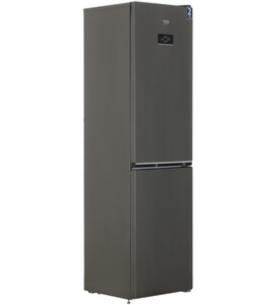 Холодильник Beko B3R0CNK332HG темно-серый двухкамерный 200/100л морозилка снизу, No Frost