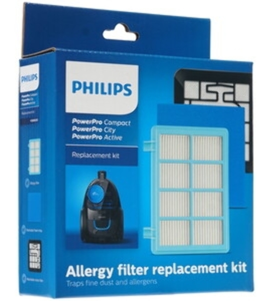 Фильтр для пылесоса Philips Power Pro Compact FC9331/09 FC9332/09 FC8010/01