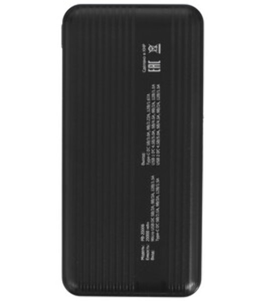 Портативный аккумулятор Harper PB-20006 черный