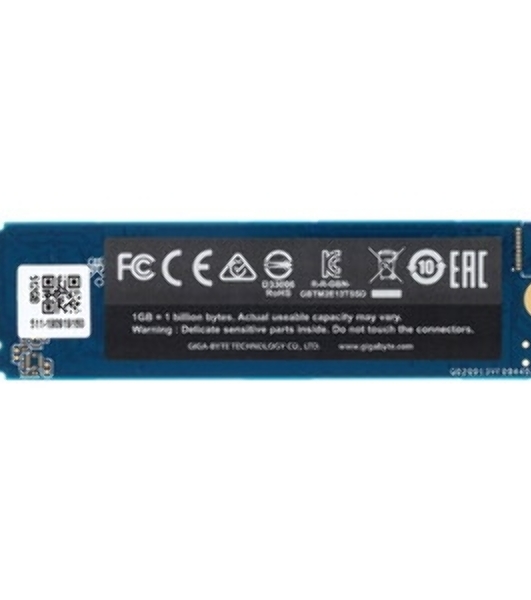 Накопитель SSD Gigabyte M.2 2280 512GB PCI-Express 3.0 x4, NVMe 1.3