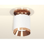 Светильник Ambrella Light XS7401141 SWH/PPG белый песок/золото розовое полированное MR16 GU5.3 (N7930, C7401, N7035), фото3