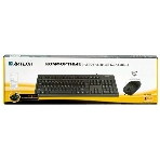 Комплект клавиатура+мышь A4Tech KR-8520D проводной, USB, 1200 DPI, чёрный, фото19