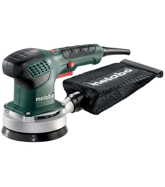 Эксцентриковая шлифовальная машина Metabo SXE 3125 600443000 310вт,125мм,3мм,эл-ка,картон, 12000 об/мин, вес 1.5 кг
