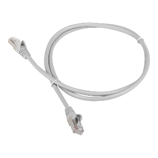Кабель Патч-корд LANMASTER LSZH FTP cat.5e, 5.0 м, серый