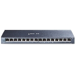 Коммутатор TP-Link TL-SG116 16-портовый гигабитный настольный коммутатор, фото6