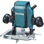 Фрезер Makita RP0900K 900Вт,27000об\м,ход-35мм,цанга-6\8мм,2.7кг,чем, фото4