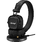 Беспроводные/проводные наушники Marshall Major IV черный, накладные, Bluetooth + проводной, беспроводная зарядка, до 80 ч, фото17