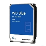 Жесткий диск Western Digital SATA 6Tb 6Gb/S 256MB BLUE WD60EZAX WDC, фото2
