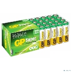 Алкалиновые батарейки GP Super Alkaline G-Tech 24А ААA - 40 шт. в пленке, фото8