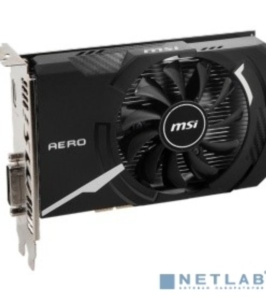 Видеокарта MSI PCIE16 GT1030 2GB GDDR4 GT 1030 AERO ITX 2GD4 OC