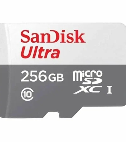 Флеш карта MICRO SDXC 256Gb UHS-I SDSQUNR-256G-GN3MN SANDISK
