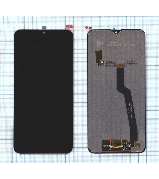 Дисплей для Samsung Galaxy M10 SM-M105G черный