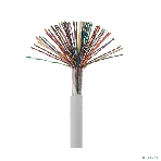 Кабель витая пара Rexant U/UTP, CAT 5е, PVC, 25PR, 24AWG, INDOOR, SOLID, серый, 305м, фото 1