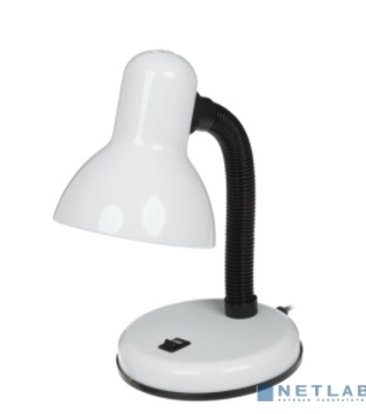 Светильник UF-301 С01 настол. 230В 60Вт бел. Ultraflash 12354