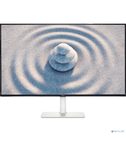 Монитор 27' Dell S2725H IPS 1920x1080, 100 Гц, 4 мс, 16:9, 300 кд/м2, 2xHDMI, черный/белый
