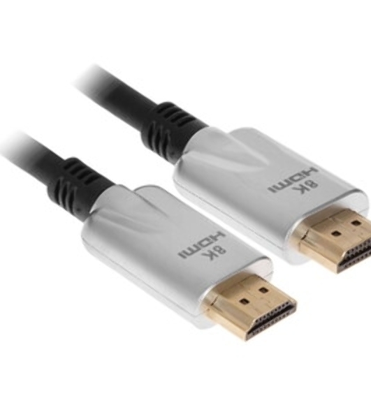 Активный оптический кабель HDMI 19M/M,ver. 2.0, 4K@60 Hz 40m VCOM