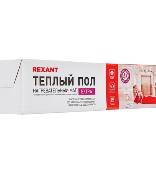 Разъем штекерный Rexant полностью изолированный гнездо 4 мм 0.5-1.5 мм² (РШПи-м 1.5-4/РШИм 1,25-5-4) красный