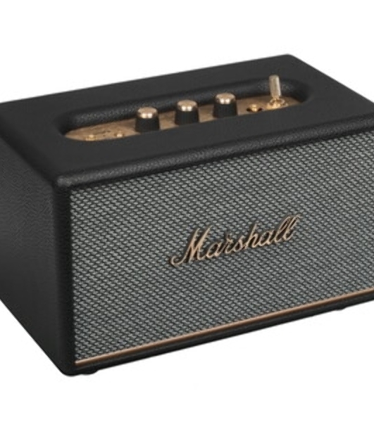 Колонка портативная Marshall Acton III черный/золотистый 60W 2.1 BT/3.5Jack 10м