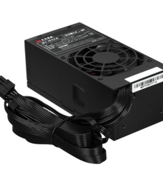 Блок питания Accord ACC-TFX350, 350Вт, 80мм, черный