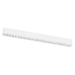 Трековый линейный светильник Ambrella light GL8080 WH белый IP20 18W 3000-6000K 220V 24° 410*25*41, фото3