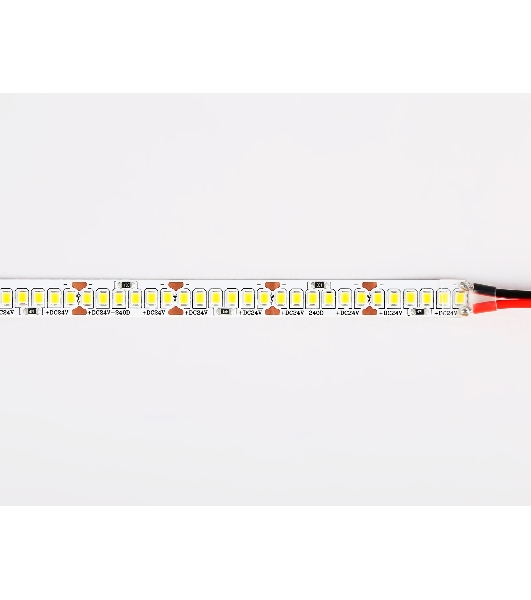 Светодиодная лента Ambrella light GS3301 2835 240Led/ 18W m/ 24V IP20 3000K/ 5000*10*1.2mm (2 конт.)