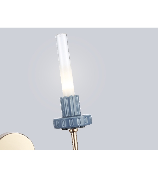 Светильник Ambrella light LH53130/2 GD/WH/GB золото/белый/серо-синий 4W 3000K 290*180*290