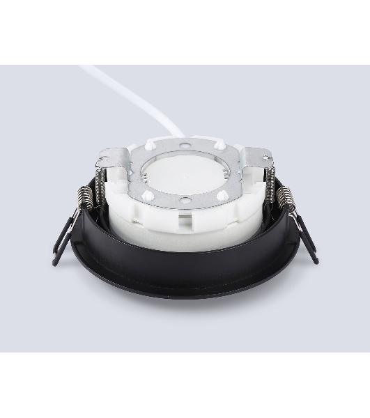 Светильник Ambrella light TN51823 BK черный GX53 max 15W D110*39