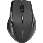 Мышь беспроводная Defender Accura MM-365 черный, 1600 dpi, радиоканал, USB, кнопки - 6, фото 1