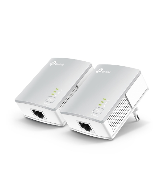 Сетевой адаптер TP-Link TL-PA4010KIT AV600 Nano Powerline Ethernet Adapter Starter Kit, Ultra Compact Size, 500Mbps Powerline Datarate,10/100Mbps Fast Ethernet, HomePlug AV, Green Powerline,Plug and Play, Twin Pa