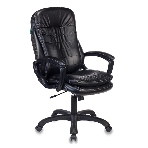 Кресло Бюрократ T-9950LT/BLACK черный, экокожа, фото8