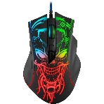 Мышь проводная Defender Bulletstorm GM-928 черный, 7200 dpi, USB, кнопки - 7, фото21