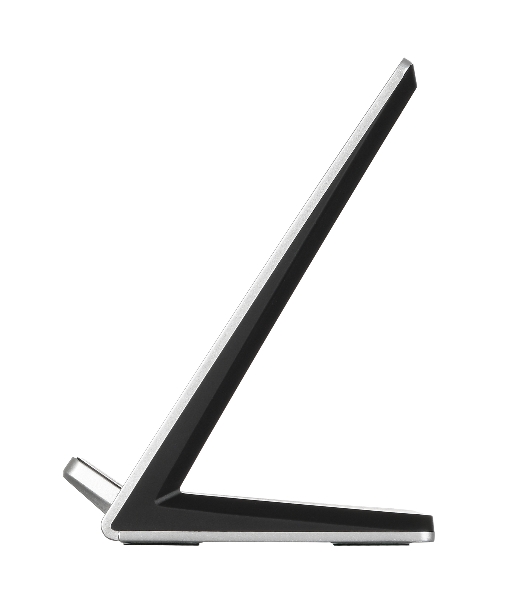 Сетевое зарядное устройство ACD-W102S-F1S 10Вт, беспроводная Qi, 2-катушки с QC, 5В/2А ~ 9В/1,8А RTL