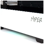 Компьютерный корпус Hiper PW81 белый без БП ATX 3x120мм 2xUSB2.0 2xUSB3.0 audio bott PSU, фото13