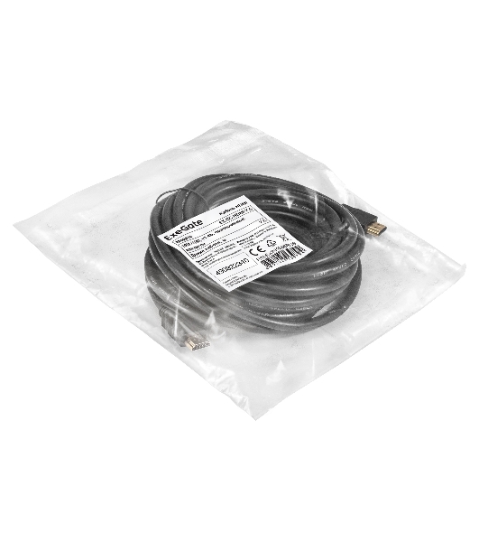 Кабель HDMI ExeGate EX-CC-HDMI-7.5 (19M/19M, 7,5м, v1.4b, позолоченные контакты)