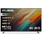 Телевизор Hyundai 85' H-LED85BU7007 черный LED UHD 60Hz Smart TV, фото17
