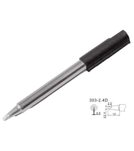 Жало паяльное Quick 303-2.4D