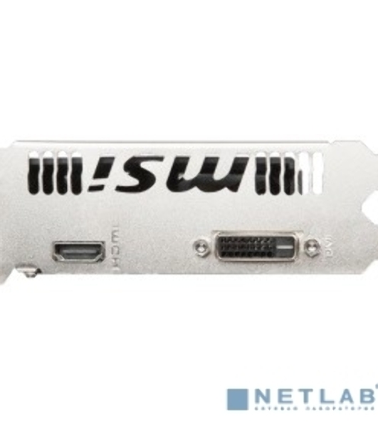 Видеокарта MSI PCIE16 GT1030 2GB GDDR4 GT 1030 AERO ITX 2GD4 OC