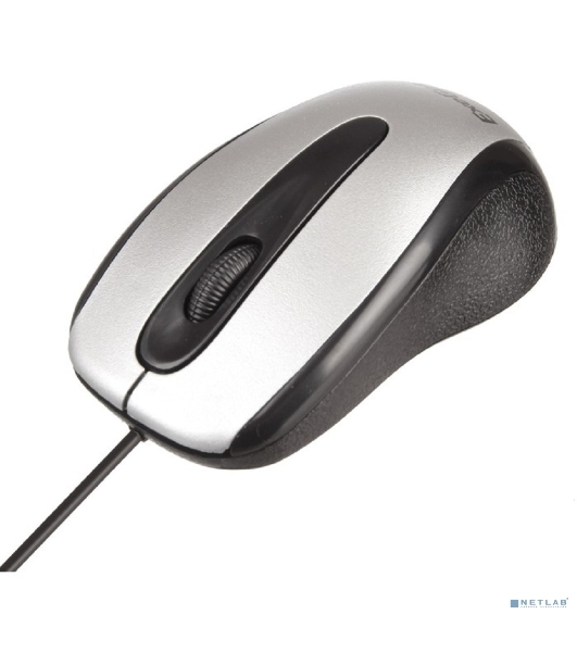 Мышь проводная ExeGate Professional Standard SH-9026S серебристый, 1000 dpi, USB, кнопки - 3