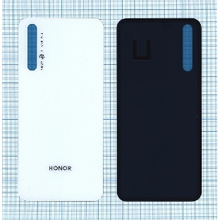 Задняя крышка для Huawei Honor 20S 2020 белый