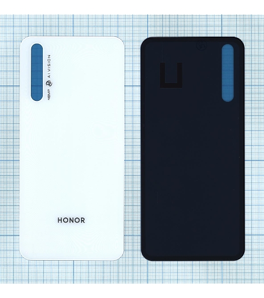 Задняя крышка для Huawei Honor 20S 2020 белый