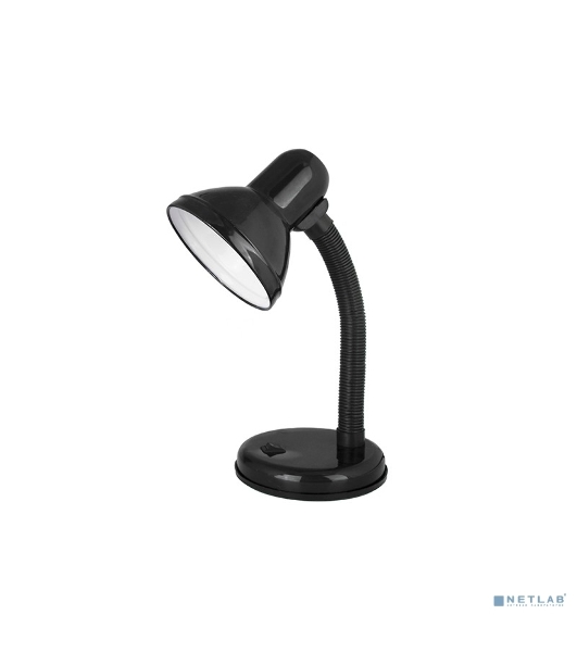 Светильник UF-301 С02 настол. 230В 60Вт черный Ultraflash 12356