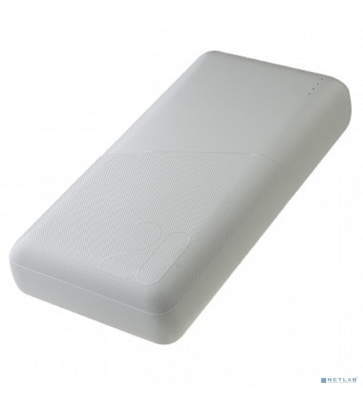 Портативный аккумулятор Perfeo (PF_E2092) - 20000 mAh, белый