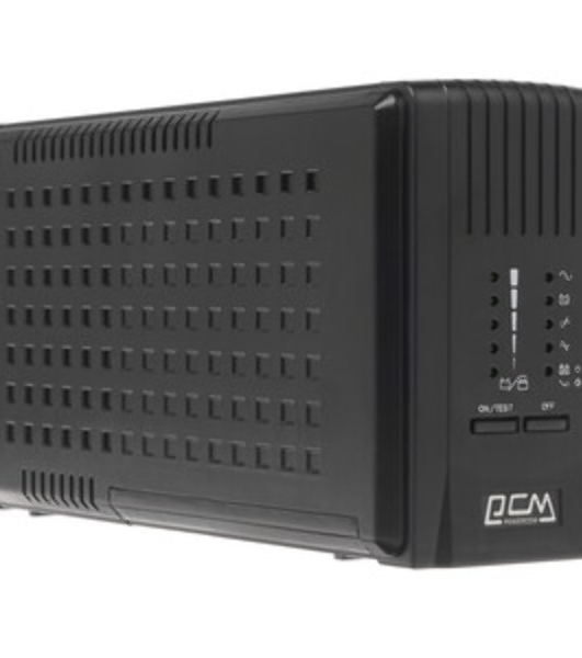 Источник бесперебойного питания Powercom Smart King Pro SPT-700-II 560Вт 700ВА черный