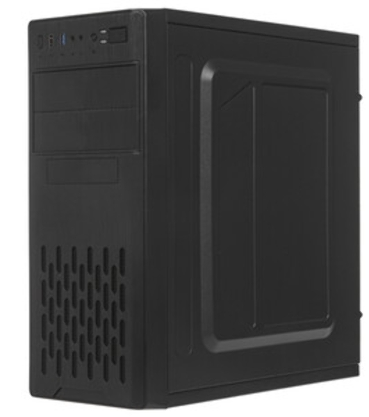 Компьютерный корпус Miditower ExeGate CP-606U-AB550 (ATX, AB550 с вент. 8см, 1хUSB/1хUSB 3.0, аудио)