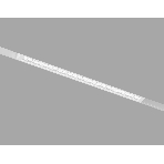 Трековый линейный светильник Ambrella light GL8080 WH белый IP20 18W 3000-6000K 220V 24° 410*25*41, фото 1