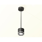 Светильник Ambrella Light XP8111021 SBK/FR черный песок/белый матовый GX53 (A2333, C8111, N8434), фото3