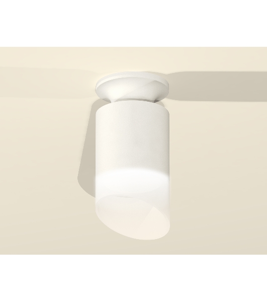 Светильник Ambrella Light XS6301105 SWH/FR белый песок/белый матовый MR16 GU5.3 (N6901, C6301, N6256)